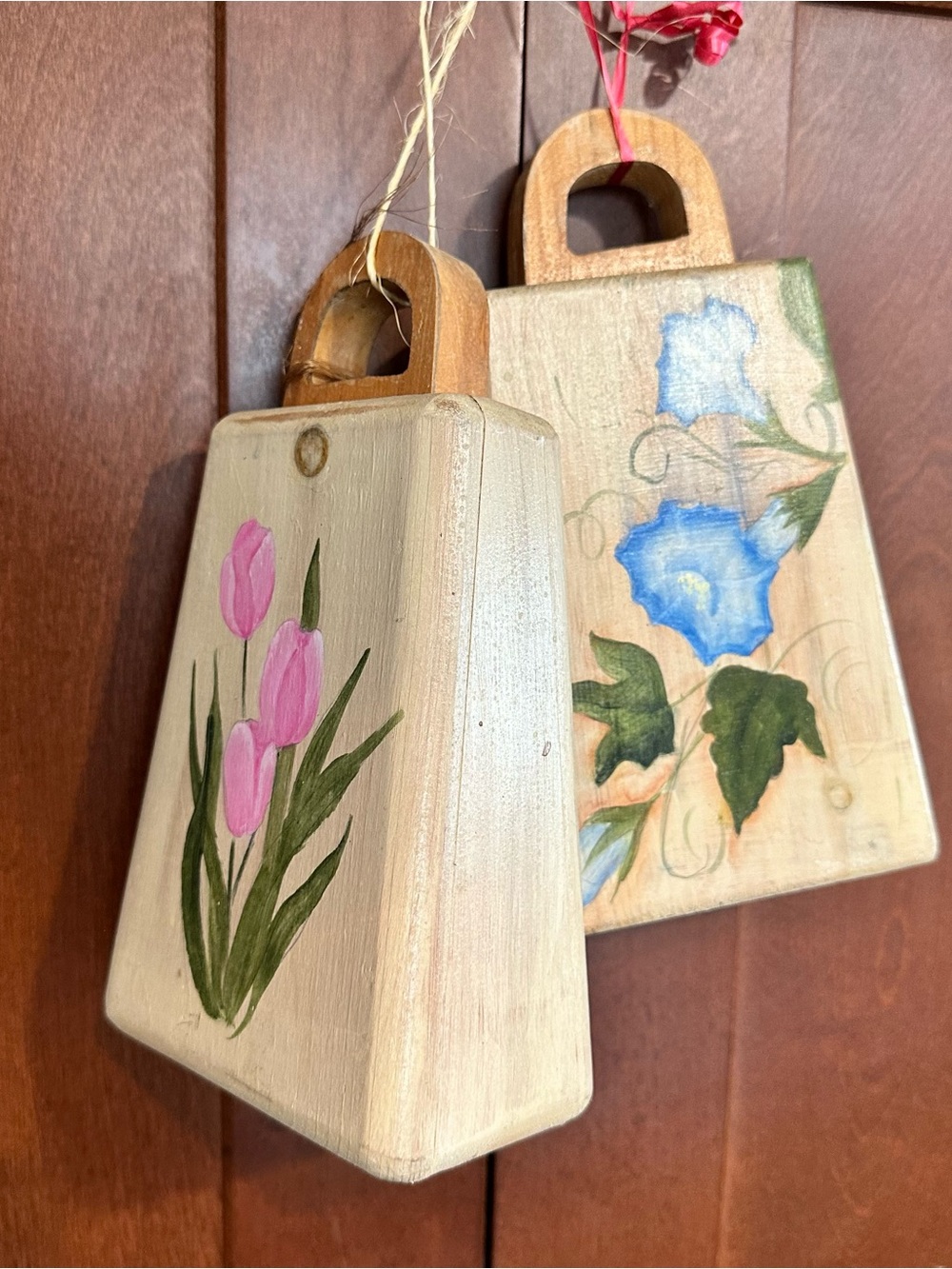 SALE!! Wooden handmade bells